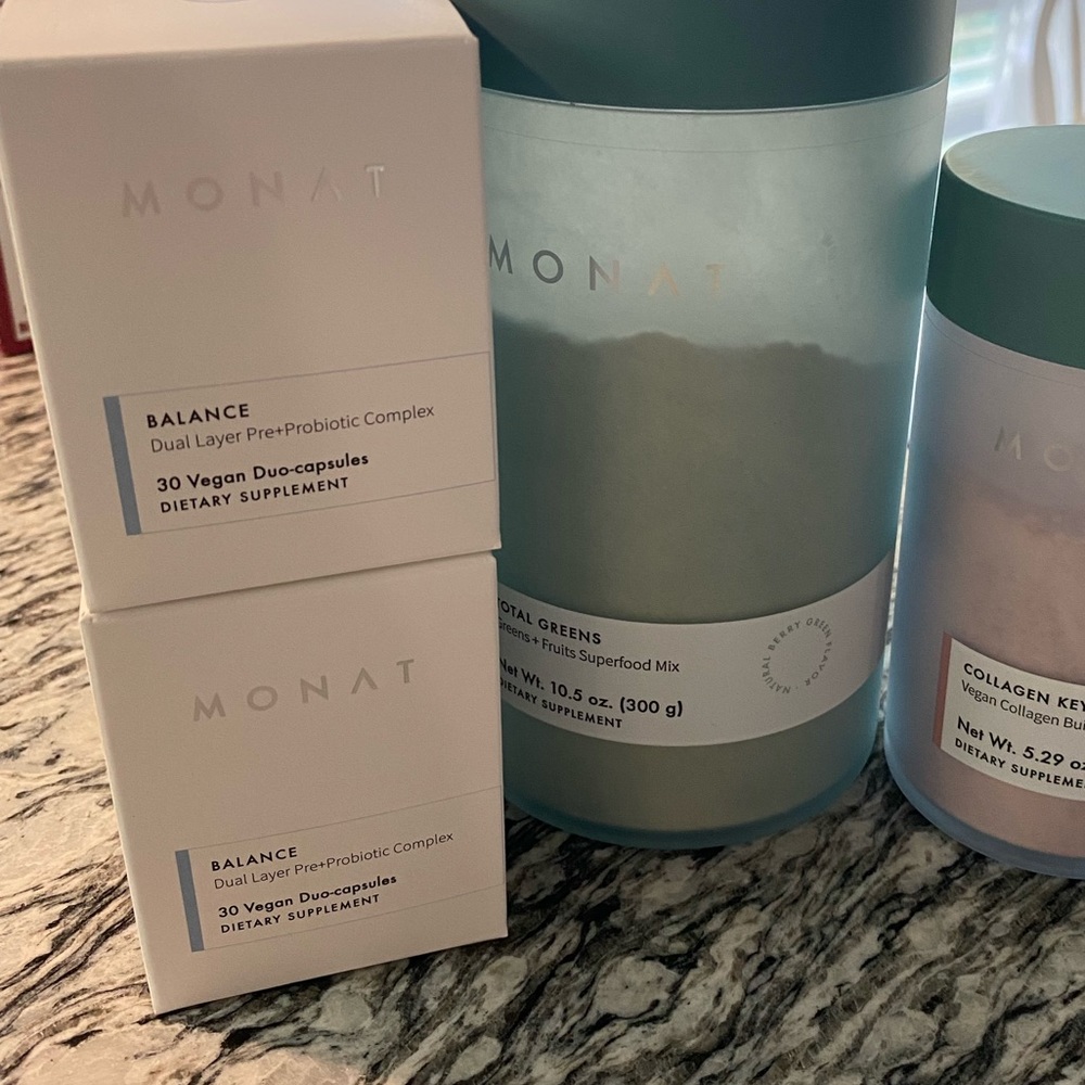 Monat Balance x2 brand new